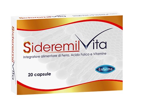 SIDEREMIL VITA 30 CAPSULE - Farmacia Del Monaco