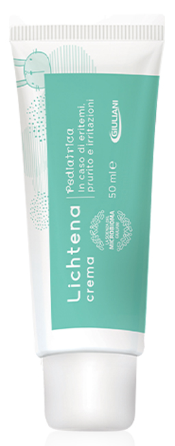 LICHTENA PEDIATRICA CREMA 50 ML - Farmacia Del Monaco