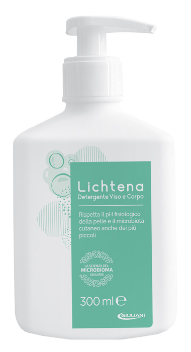 LICHTENA DETERGENTE CORPO 300 ML - Farmacia Del Monaco