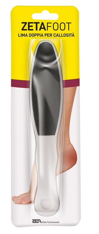 ZETAFOOT LIMA DOPPIA PER CALLOSITA' - Farmacia Del Monaco