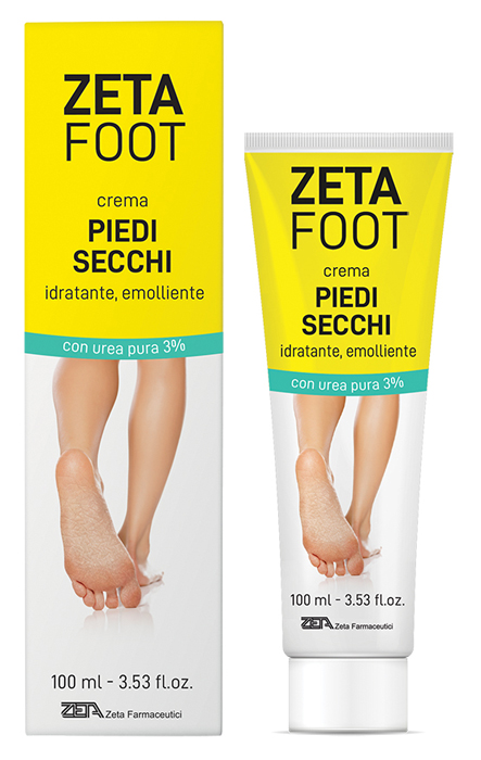 ZETAFOOT CREMA PIEDI SECCHI 100 ML - Farmacia Del Monaco