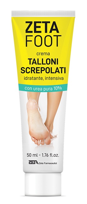 ZETAFOOT CREMA TALLONI SCREPOLATI 50 ML - Farmacia Del Monaco