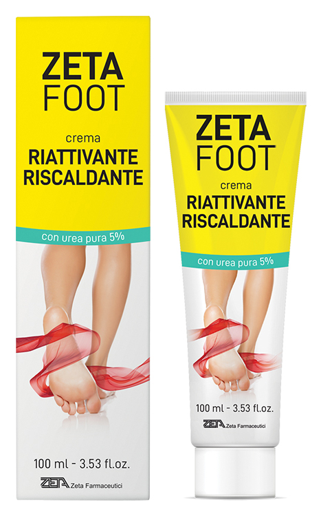 ZETAFOOT CREMA RIATTIVA RISCALDANTE 100 ML - Farmacia Del Monaco