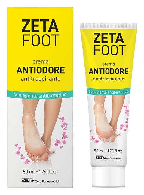 ZETAFOOT CREMA ANTIODORE 50 ML - Farmacia Del Monaco