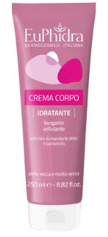 EUPHIDRA CREMA CORPO IDRATANTE 250 ML - Farmacia Del Monaco