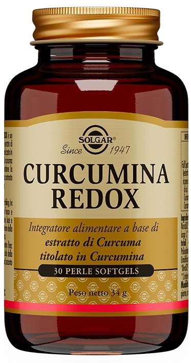 CURCUMINA REDOX 30 CAPSULE - Farmacia Del Monaco