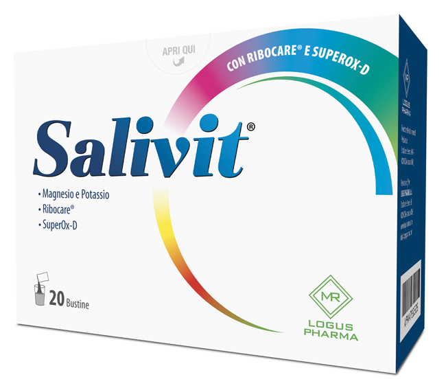 SALIVIT 20 BUSTINE - Farmacia Del Monaco