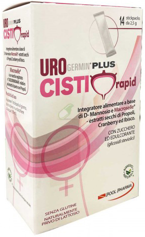UROGERMIN PLUS CISTI RAPID 14 BUSTINE - Farmacia Del Monaco