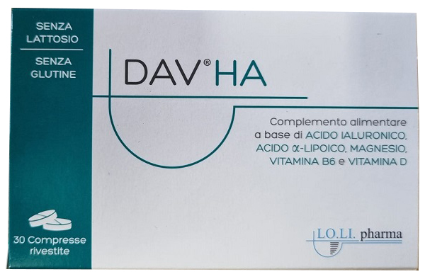 DAV HA 30 COMPRESSE - Farmacia Del Monaco