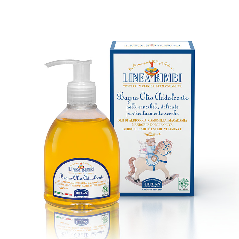 BIMBI BAGNO OLIO ADDOLCENTE 240 ML - Farmacia Del Monaco