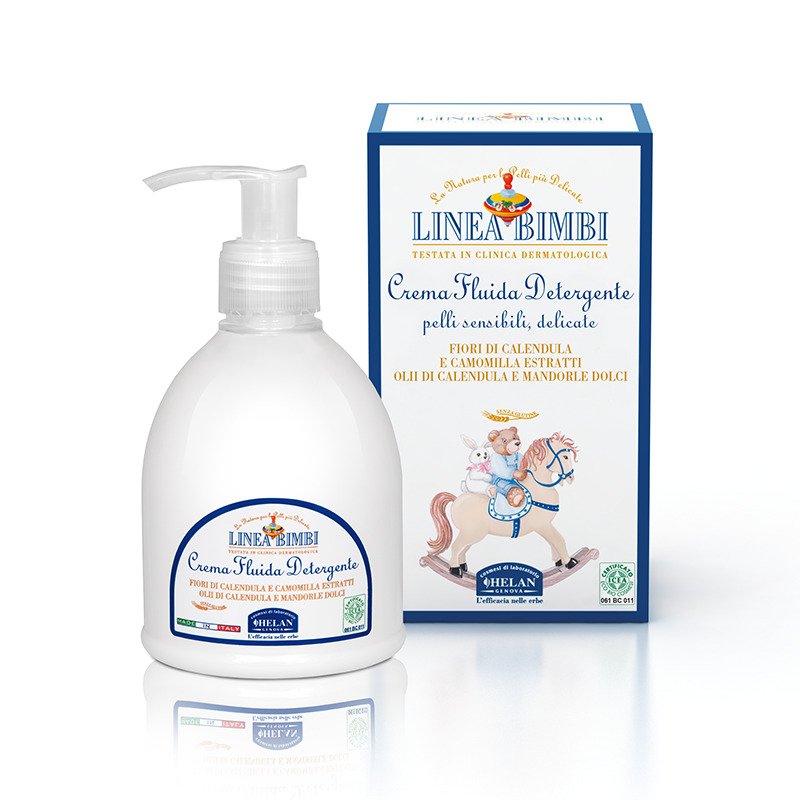 BIMBI CREMA FLUIDA DETERGENTE 240 ML - Farmacia Del Monaco