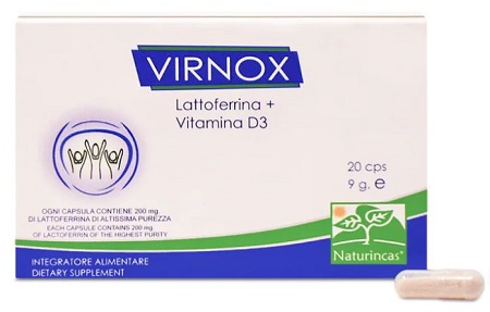 VIRNOX NATURINCAS 20 CAPSULE - Farmacia Del Monaco