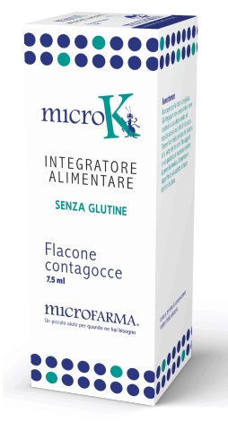 MICRO K 7,5 ML - Farmacia Del Monaco