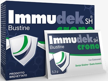 IMMUDEK SH CRONO 14 BUSTINE - Farmacia Del Monaco