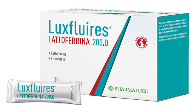 LUXFLUIRES LATTOFERRINA 200D 30 STICK - Farmacia Del Monaco
