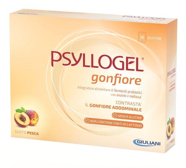 PSYLLOGEL GONFIORE PESCA 10 BUSTINE - Farmacia Del Monaco