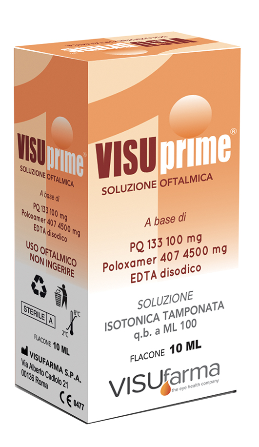 VISUPRIME 10 ML - Farmacia Del Monaco
