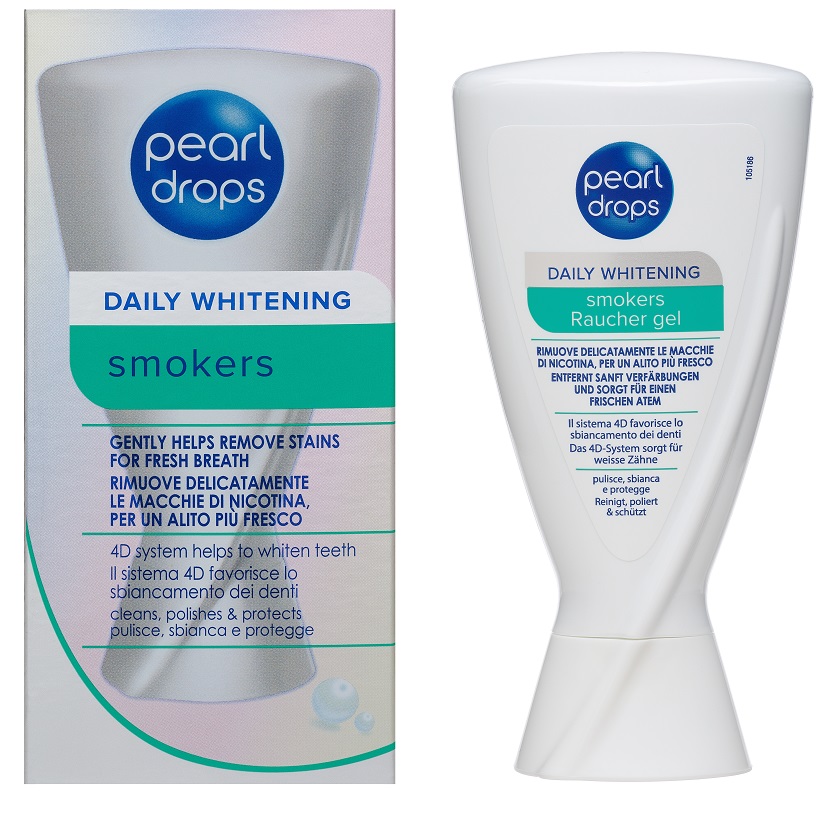 PEARL DROPS DAILY WHITENING SMOKERS 50 ML - Farmacia Del Monaco