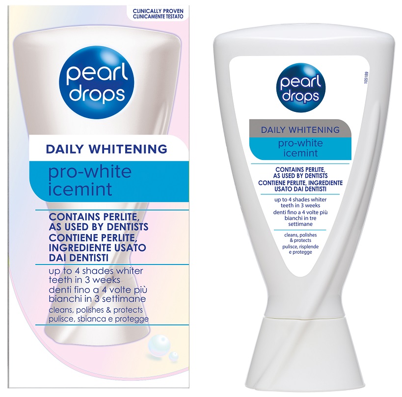 PEARL DROPS PRO WHITE 50 ML - Farmacia Del Monaco