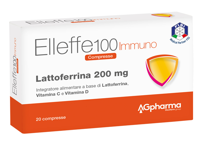 ELLEFFE 100 IMMUNO 20 COMPRESSE - Farmacia Del Monaco