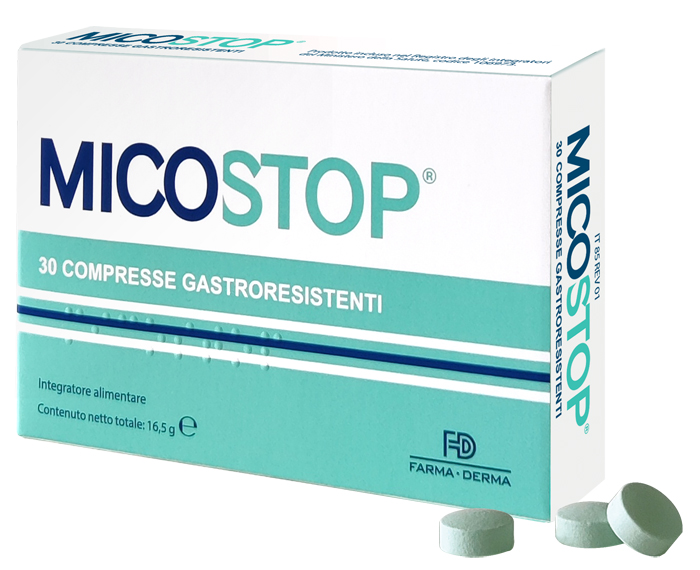 MICOSTOP 30 COMPRESSE - Farmacia Del Monaco