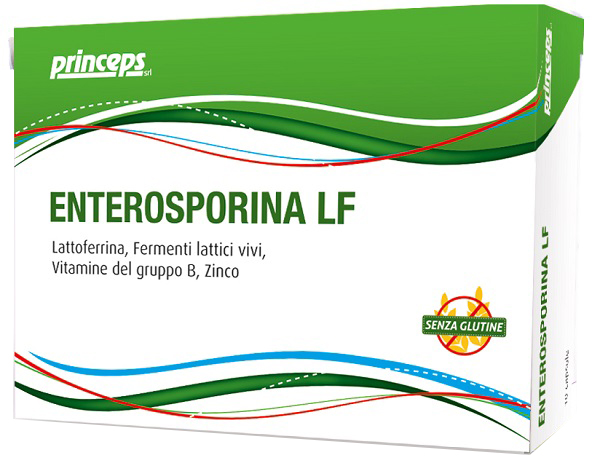 ENTEROSPORINA LF 10 CAPSULE - Farmacia Del Monaco