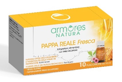 ARMORES PAPPA REALE FRESCA 10 FLACONCINI DA 10 ML - Farmacia Del Monaco