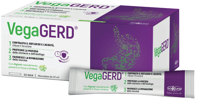 VEGAGERD 20 STICK 10 ML - Farmacia Del Monaco