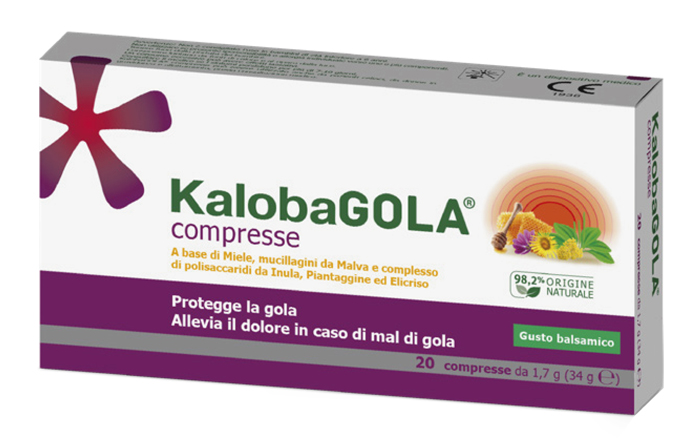 KALOBAGOLA 20 COMPRESSE BALSAMICO - Farmacia Del Monaco