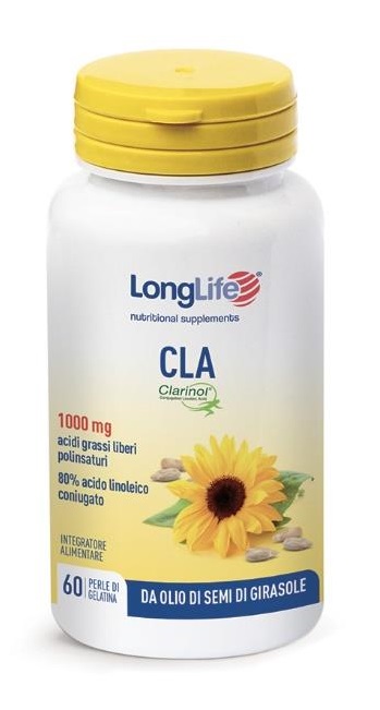 LONGLIFE CLA 60 PERLE DI GELATINA - Farmacia Del Monaco