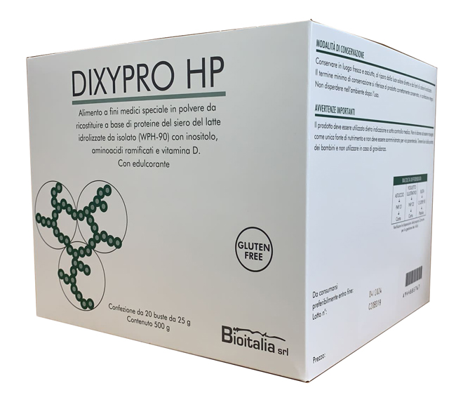 DIXYPRO HP CIOCCOLATO 20 BUSTINE 25 G - Farmacia Del Monaco