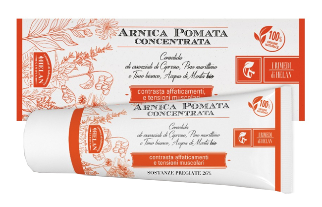 I RIMEDI DI HELAN ARNICA POMATA CONCENTRATA 75 ML - Farmacia Del Monaco