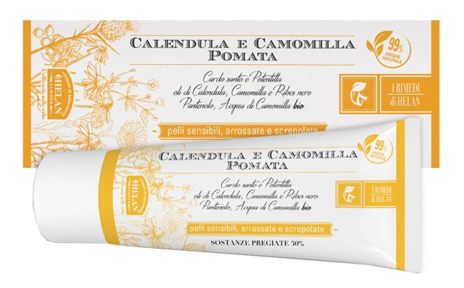 I RIMEDI DI HELAN CALENDULA CAMOMILLA POMATA 75 ML - Farmacia Del Monaco