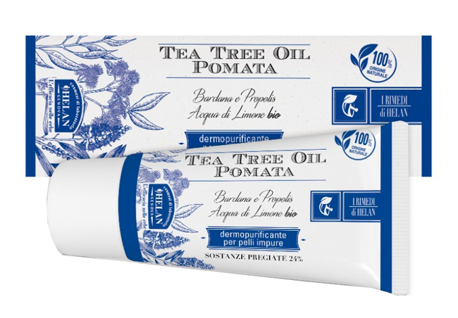 I RIMEDI DI HELAN TEA TREE OIL POMATA 30 ML - Farmacia Del Monaco