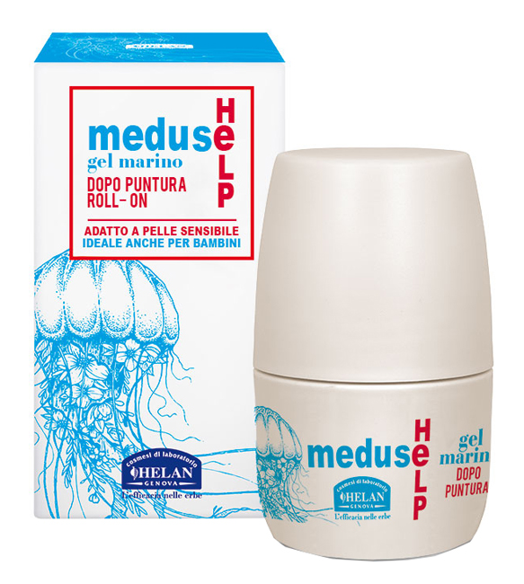MEDUSE HELP GEL MARINO DOPO PUNTURA ROLL ON 25 ML - Farmacia Del Monaco