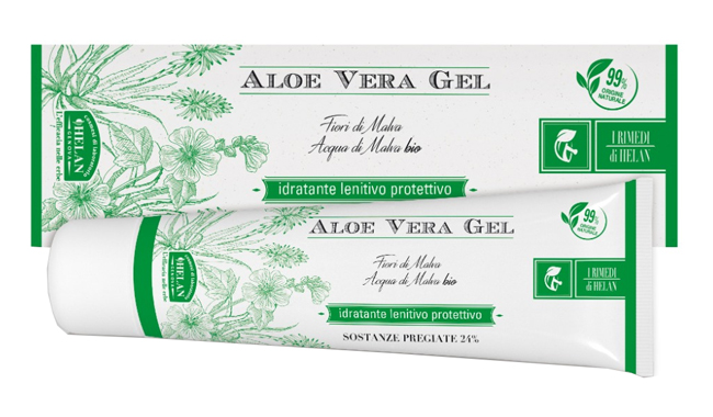 I RIMEDI DI HELAN ALOE VERA GEL 100 ML - Farmacia Del Monaco