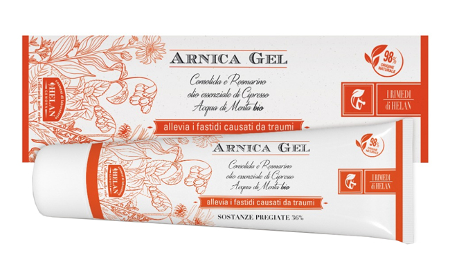 I RIMEDI DI HELAN ARNICA GEL 100 ML - Farmacia Del Monaco