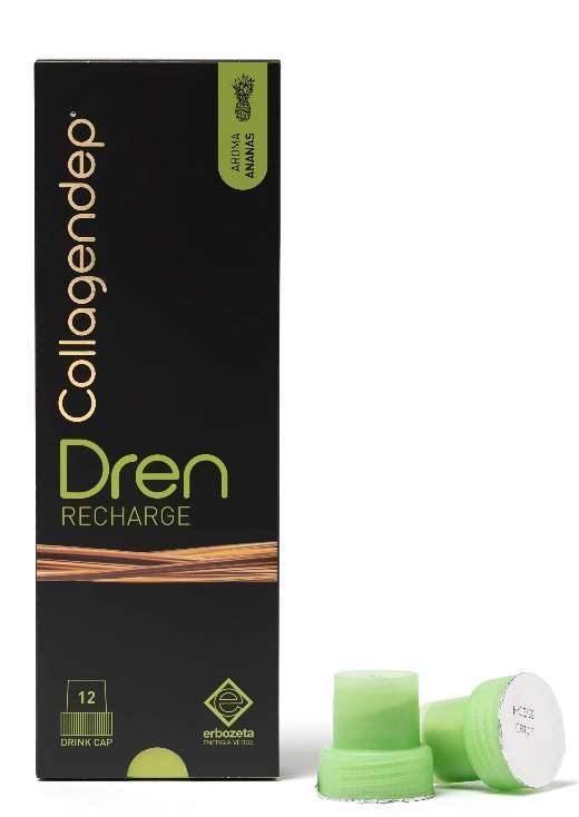 COLLAGENDEP DREN RECHARGE 12 DRINK CAP - Farmacia Del Monaco