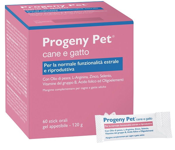 PROGENY PET 60 BUSTINE - Farmacia Del Monaco