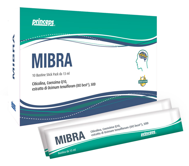 MIBRA 10 STICK PACK - Farmacia Del Monaco