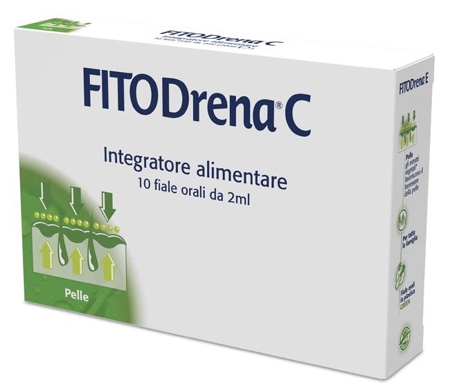 FITODRENA C 10 FIALE 2 ML - Farmacia Del Monaco