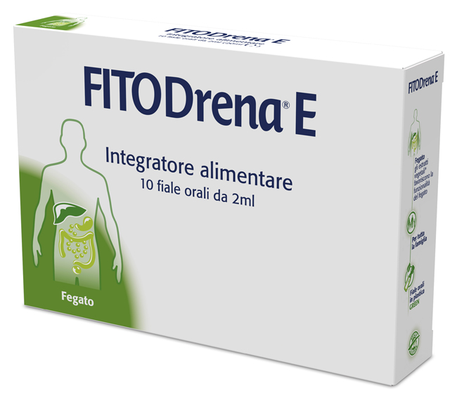 FITODRENA E 10 FIALE 2 ML - Farmacia Del Monaco