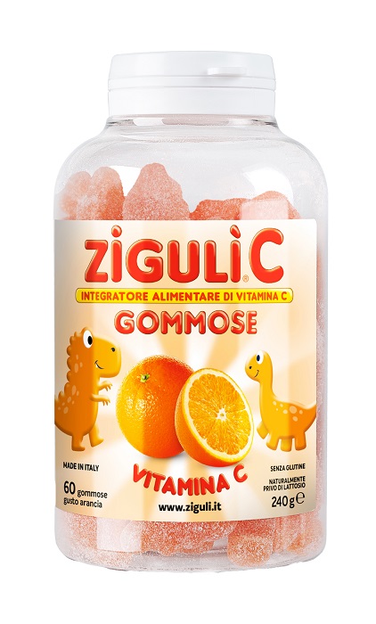 ZIGULI C ARANCIA 60 GOMMOSE - Farmacia Del Monaco
