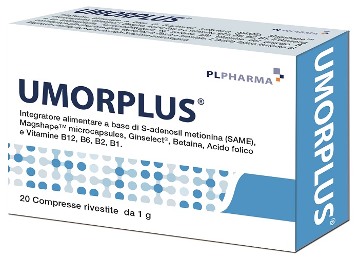 UMORPLUS 20 COMPRESSE - Farmacia Del Monaco