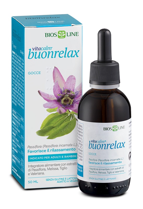 VITACALM BUON RELAX GOCCE 50 ML - Farmacia Del Monaco