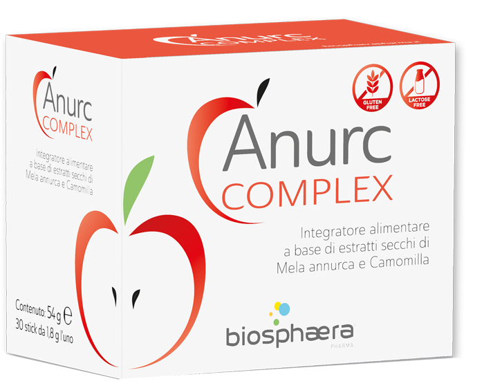 ANURC COMPLEX 30 STICK - Farmacia Del Monaco
