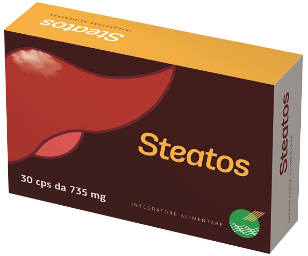 STEATOS 30 CAPSULE - Farmacia Del Monaco