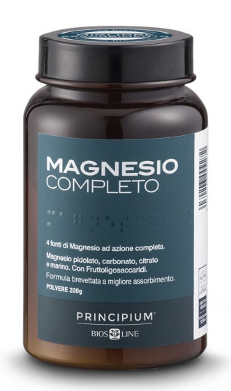 PRINCIPIUM MAGNESIO COMPLETO 200 G - Farmacia Del Monaco