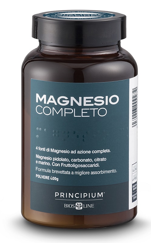 PRINCIPIUM MAGNESIO COMPLETO 400 G - Farmacia Del Monaco