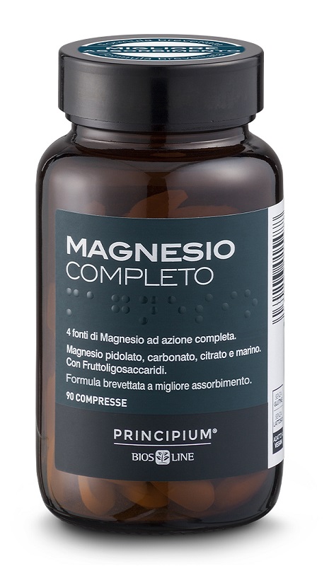 PRINCIPIUM MAGNESIO COMPLETO 90 COMPRESSE - Farmacia Del Monaco